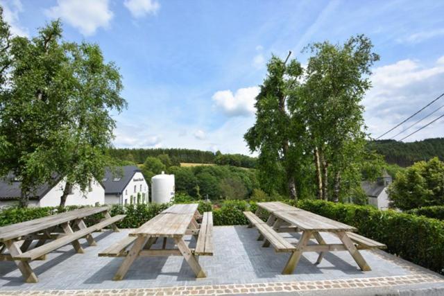 Achouffe - Masson Villa Houffalize Exteriör bild